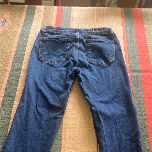 KUT from the Kloth Katy High Rise Straight Jeans - Picture 4 of 6